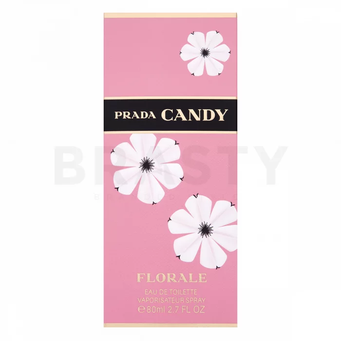 Prada Candy Florale toaletní voda pro ženy 80 ml