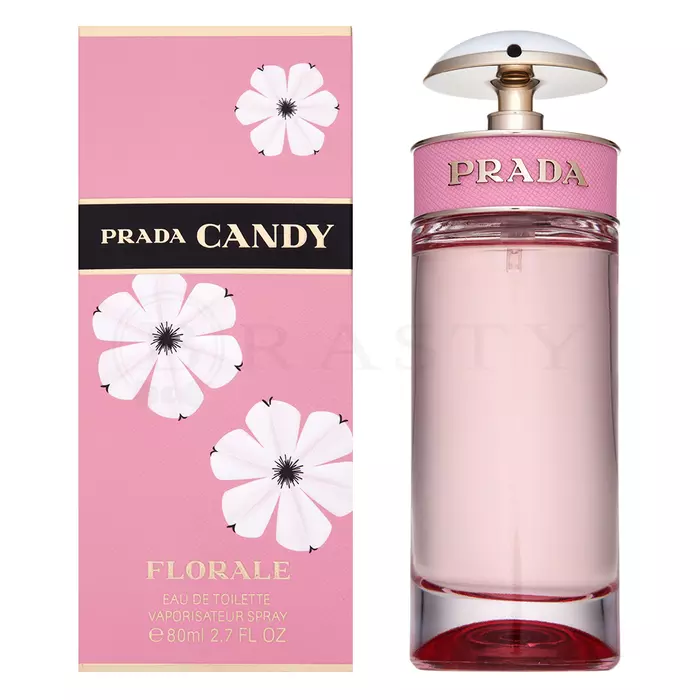 Prada Candy Florale toaletní voda pro ženy 80 ml