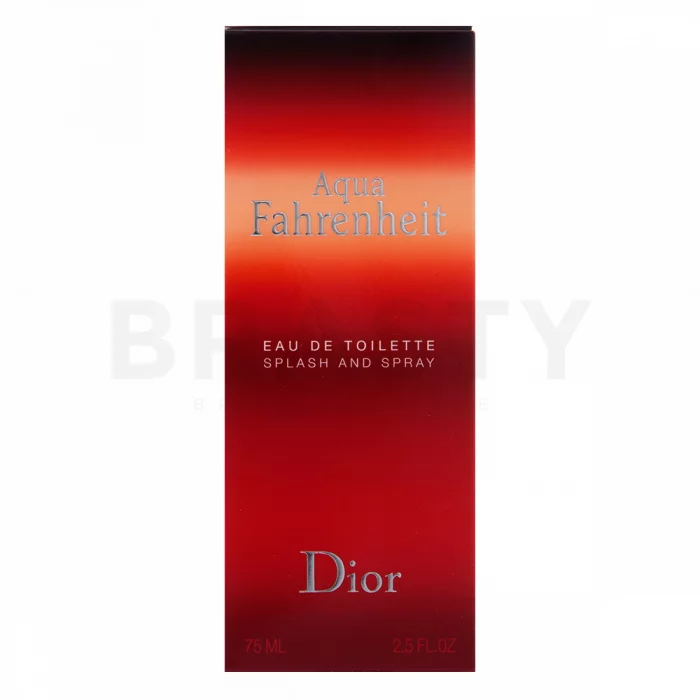 Dior (Christian Dior) Aqua Fahrenheit Toaletna voda za moške 75 ml