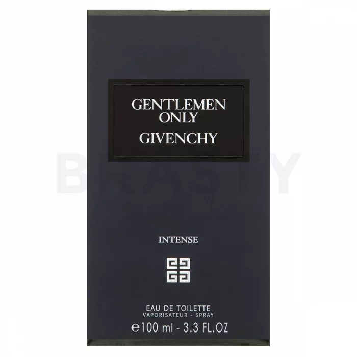 Givenchy Gentlemen Only Intense toaletní voda pro muže 100 ml