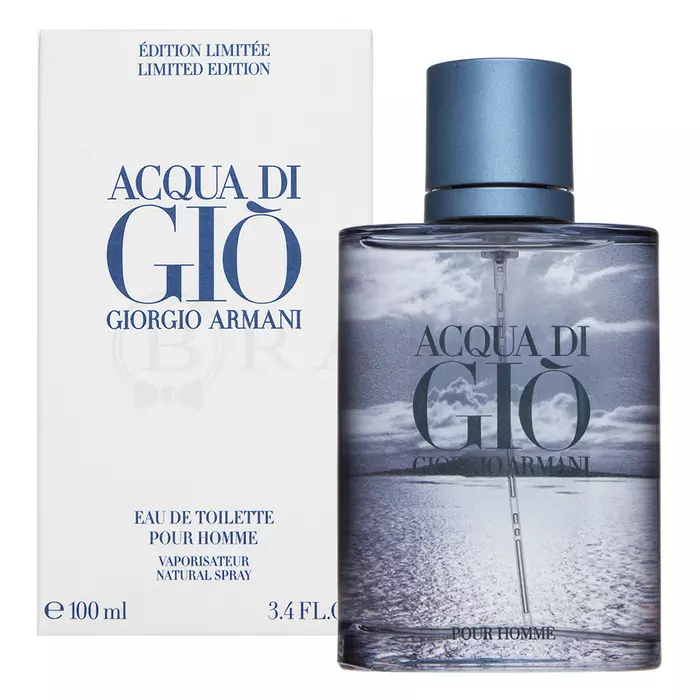 Armani (Giorgio Armani) Acqua di Gio Pour Homme Blue Edition Eau de Toilette férfiaknak 100 ml