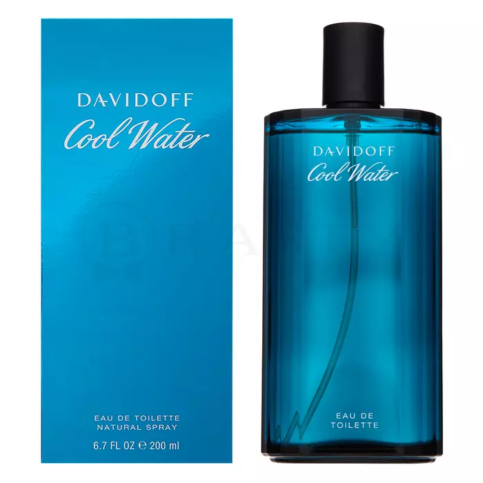 Davidoff Cool Water Man Eau de Toilette para hombre 200 ml
