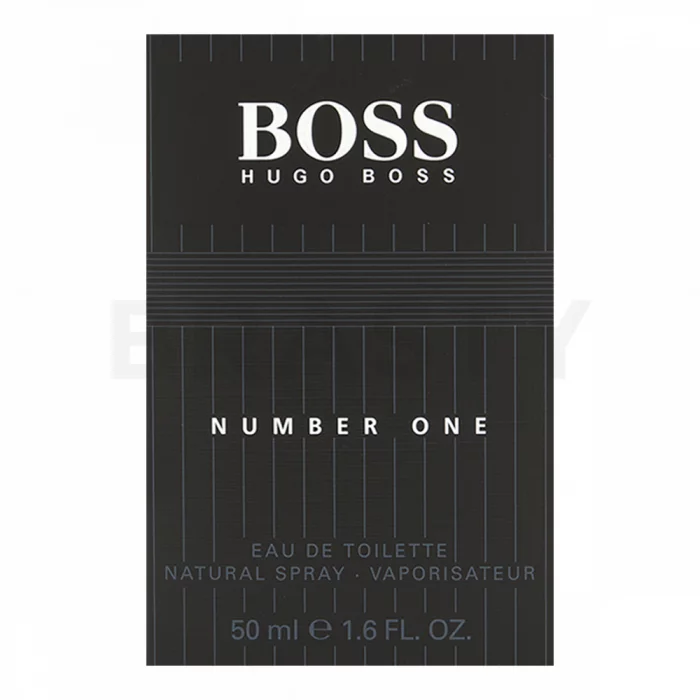 Hugo Boss Boss No.1 toaletní voda pro muže 50 ml
