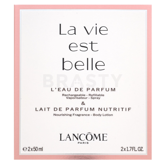 Lancôme La Vie Est Belle dárková sada pro ženy 100 ml