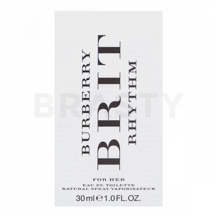 Burberry Brit Rhythm for Her Eau de Toilette für Damen 30 ml