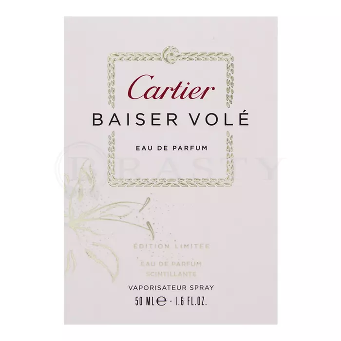 Cartier Baiser Volé Shimmering parfémovaná voda pre ženy 50 ml