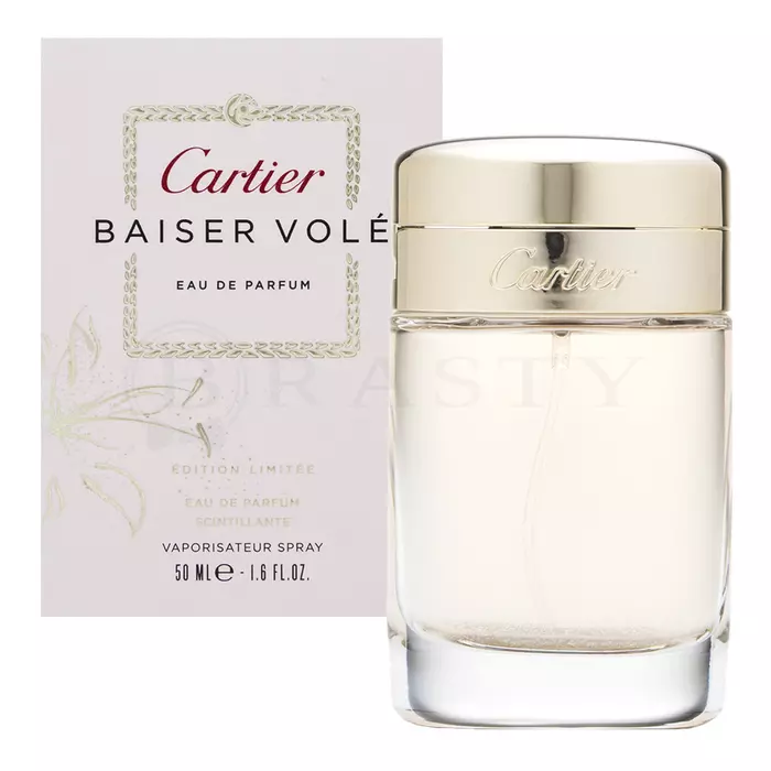 Cartier Baiser Volé Shimmering parfémovaná voda pre ženy 50 ml