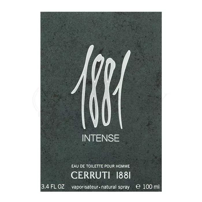 Cerruti 1881 Intense toaletní voda pro muže 100 ml