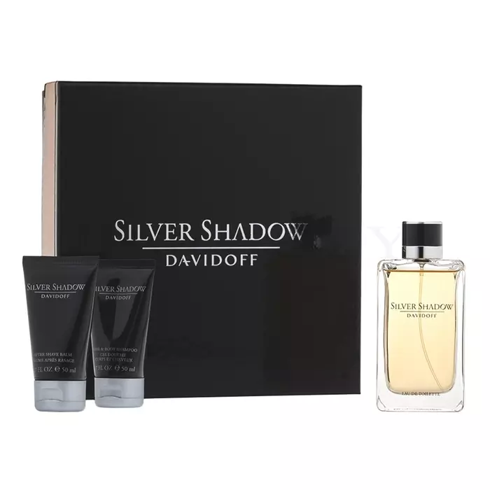 Davidoff Silver Shadow dárková sada pro muže 100 ml