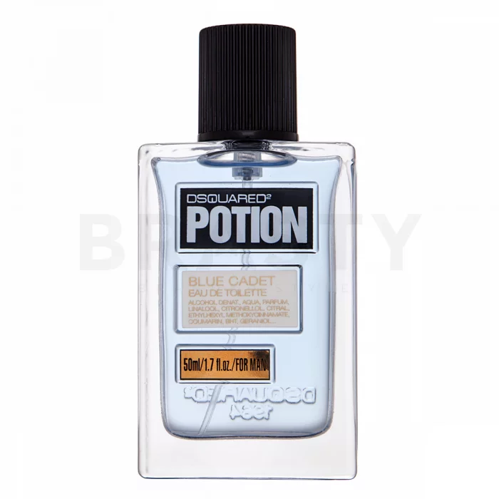 Dsquared2 Potion Blue Cadet toaletní voda pro muže 50 ml
