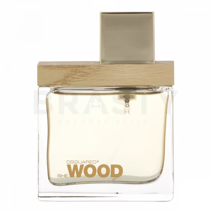 Dsquared2 She Wood Golden Light Wood Eau de Parfum for women 30 ml