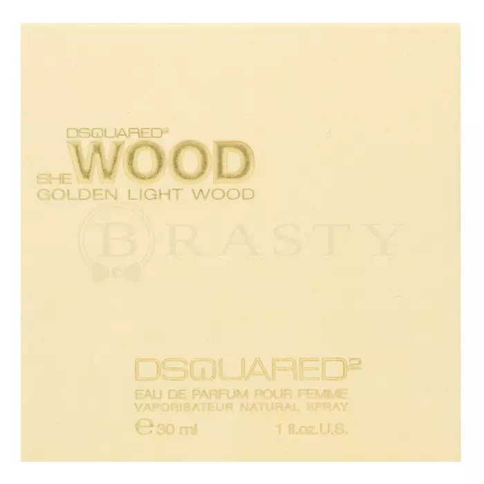 Dsquared2 She Wood Golden Light Wood Eau de Parfum for women 30 ml