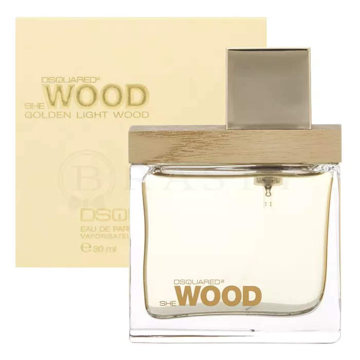 Dsquared2 She Wood Golden Light Wood Eau de Parfum for women 30 ml