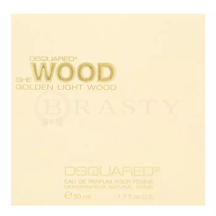 Dsquared2 She Wood Golden Light Wood parfémovaná voda pro ženy 50 ml