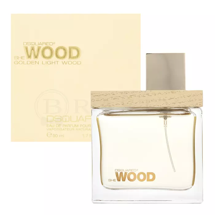 Dsquared2 She Wood Golden Light Wood parfémovaná voda pro ženy 50 ml