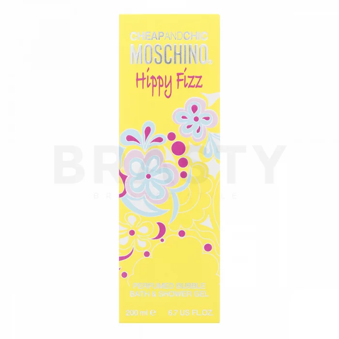 Moschino Hippy Fizz sprchový gel pro ženy 200 ml