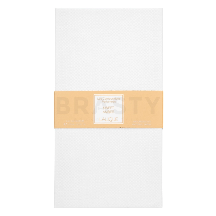 Lalique Les Compositions Parfumees Sweet Amber parfémovaná voda pro ženy 100 ml