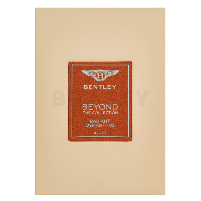 Bentley Beyond The Collection Radiant Osmanthus parfémovaná voda unisex 100 ml