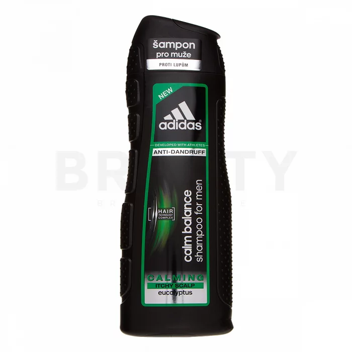 Adidas Calm Balance for Men Shampoo šampon proti lupům 400 ml