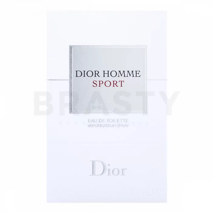 Dior (Christian Dior) Dior Homme Sport 2012 woda toaletowa dla mężczyzn 50 ml