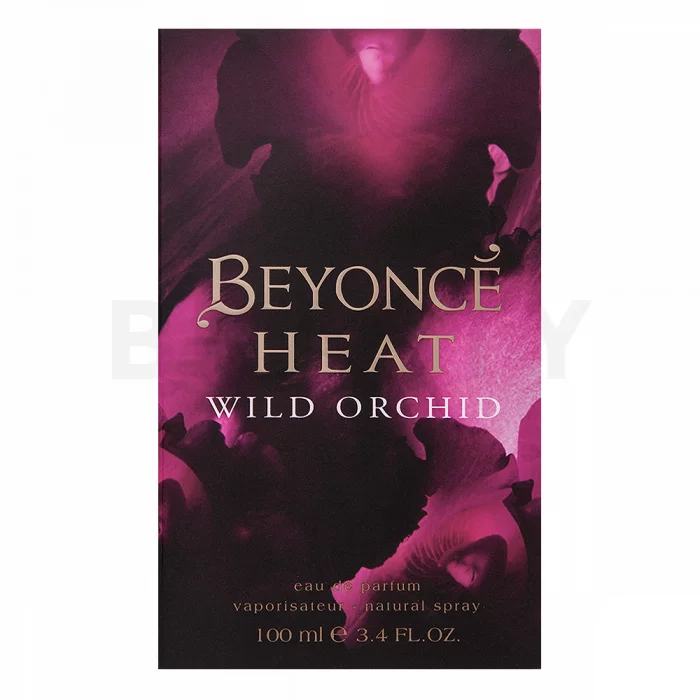 Beyonce Heat Wild Orchid Eau de Parfum for women 100 ml