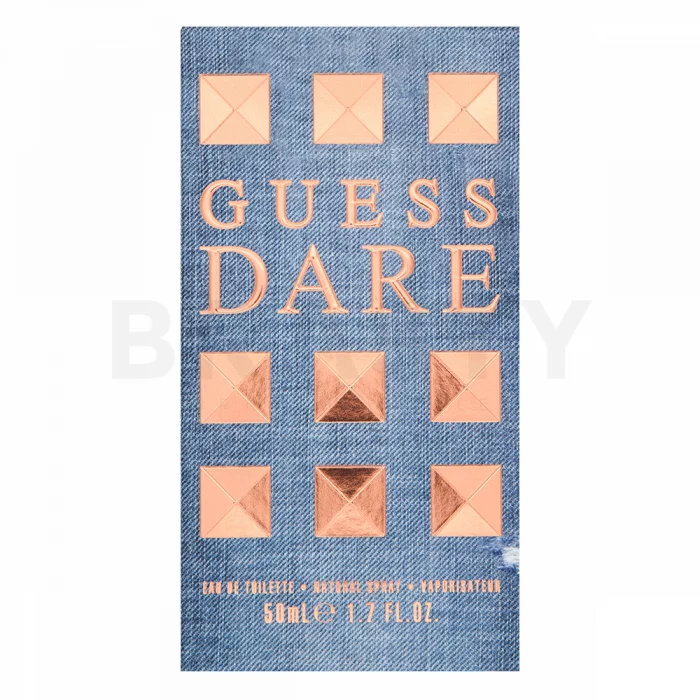 Guess Dare Eau de Toilette voor vrouwen 50 ml