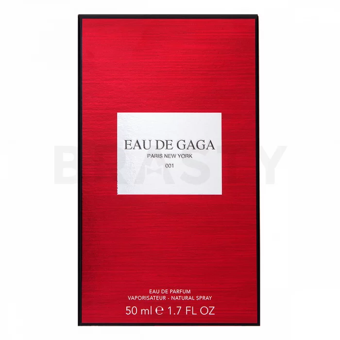 Lady Gaga Eau de Gaga 001 parfémovaná voda unisex 50 ml