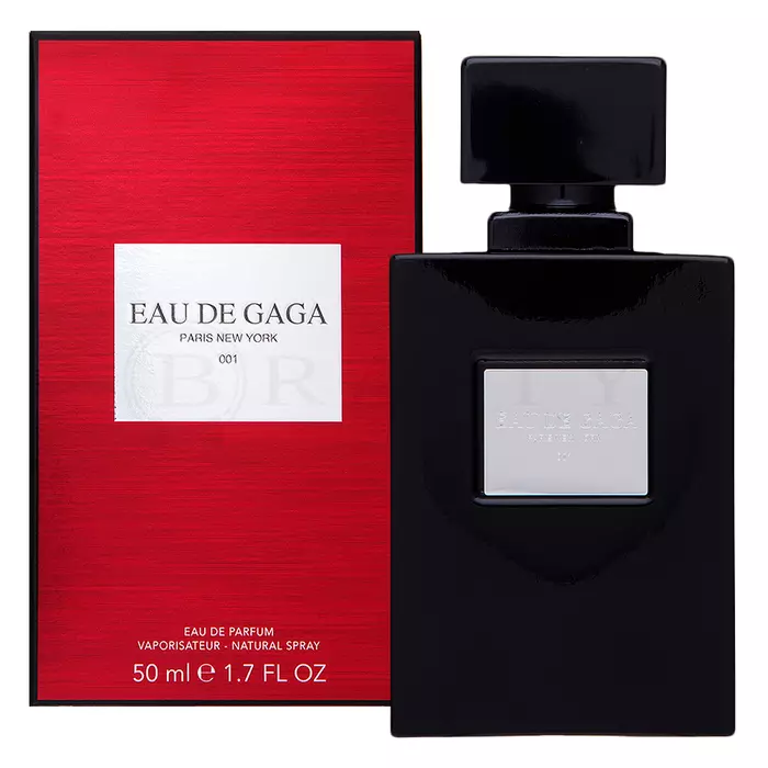 Lady Gaga Eau de Gaga 001 parfémovaná voda unisex 50 ml