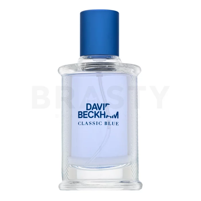 David Beckham Classic Blue toaletní voda pro muže 40 ml