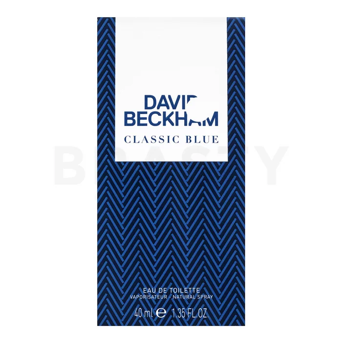 David Beckham Classic Blue toaletní voda pro muže 40 ml
