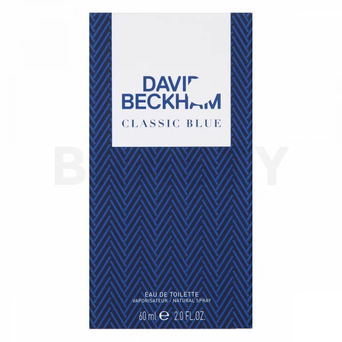 David Beckham Classic Blue toaletní voda pro muže 60 ml