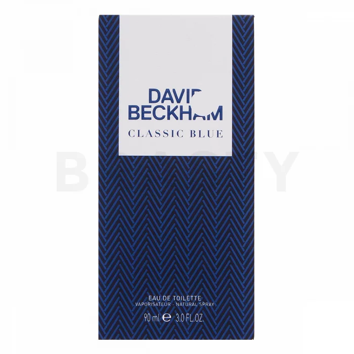 David Beckham Classic Blue toaletní voda pro muže 90 ml