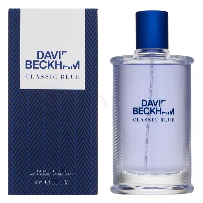 David Beckham Classic Blue toaletní voda pro muže 90 ml
