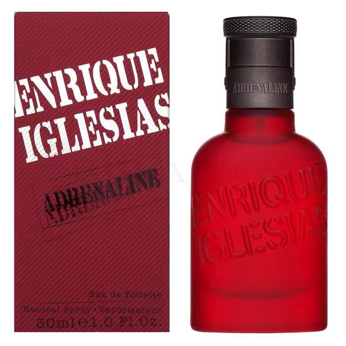 Enrique Iglesias Adrenaline Eau de Toilette for men 30 ml