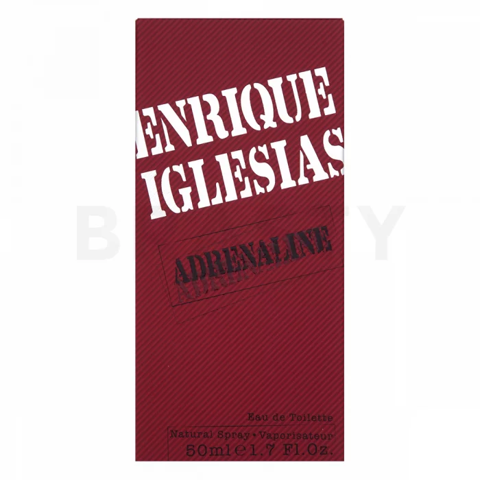 Enrique Iglesias Adrenaline Eau de Toilette for men 50 ml