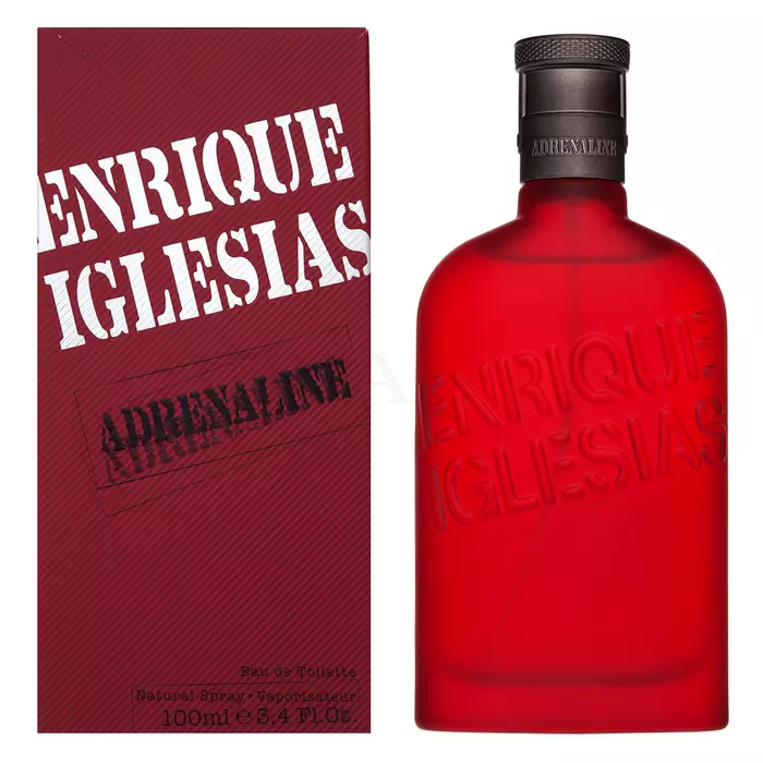 Enrique Iglesias Adrenaline Eau de Toilette for men 100 ml