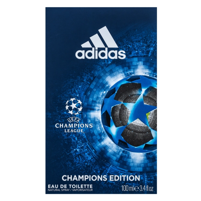Adidas UEFA Champions League toaletní voda pro muže 100 ml