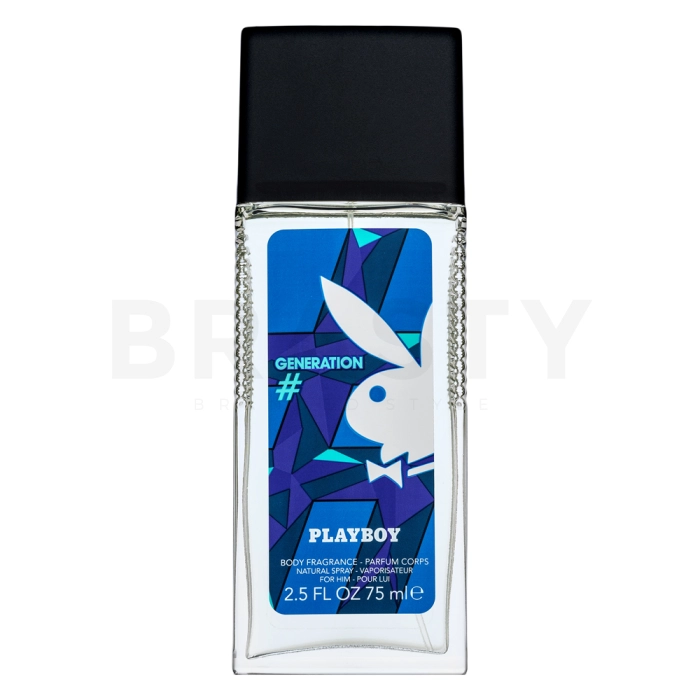 Playboy Generation for Him pršilo za telo za moške 75 ml