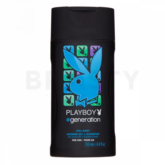 Playboy Generation for Him sprchový gel pro muže 250 ml