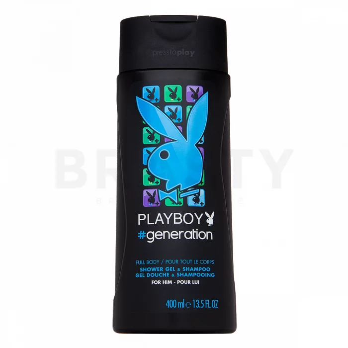 Playboy Generation for Him gel za prhanje za moške 400 ml