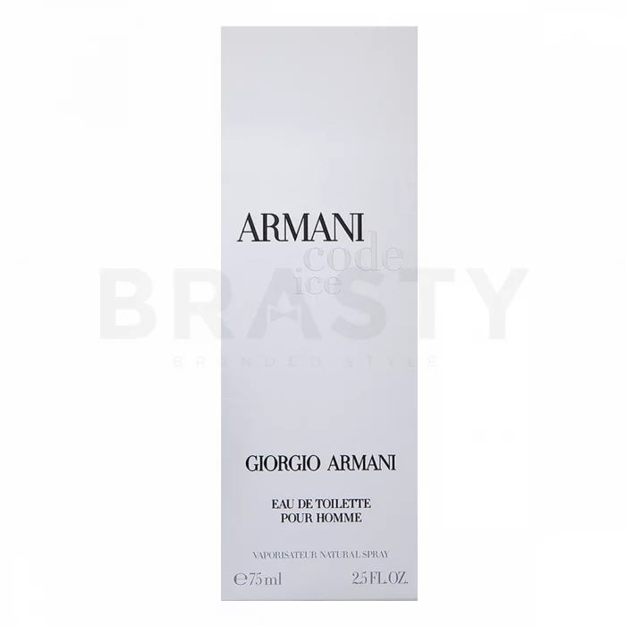 Armani (Giorgio Armani) Code Ice toaletní voda pro muže 75 ml
