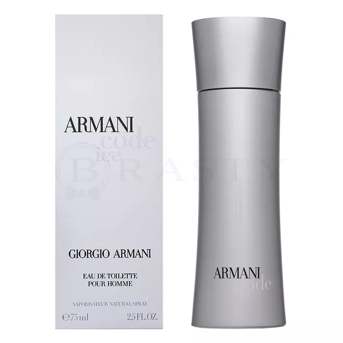 Armani (Giorgio Armani) Code Ice toaletní voda pro muže 75 ml
