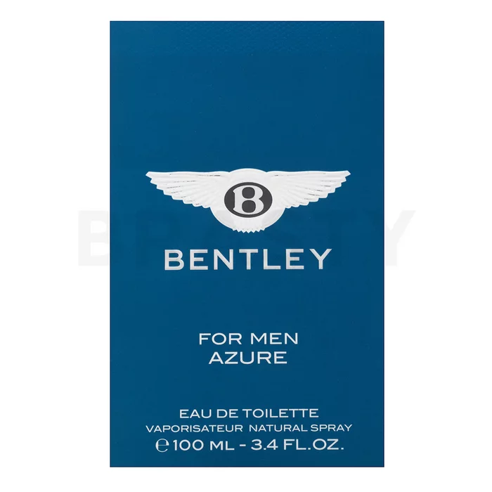 Bentley for Men Azure Eau de Toilette for men 100 ml