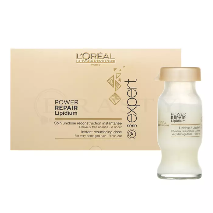 L´Oréal Professionnel Série Expert Absolut Repair Lipidium Power Instant Resurfacing Dose vlasová kúra pro velmi poškozené vlasy 30 x 10 ml