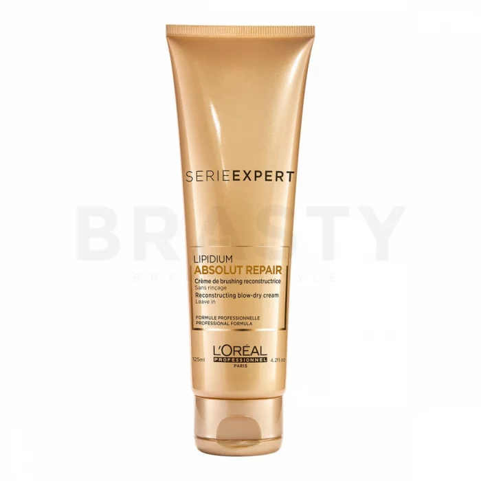 L´Oréal Professionnel Série Expert Absolut Repair Lipidium Blow-Dry Cream regenerační krém pro tepelnou úpravu vlasů 125 ml