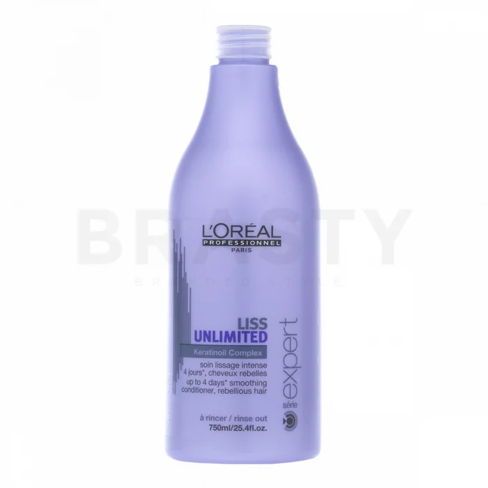 L´Oréal Professionnel Série Expert Liss Unlimited Conditioner kondicionér pro nepoddajné vlasy 750 ml