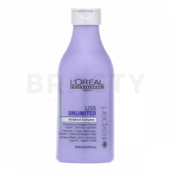 L´Oréal Professionnel Série Expert Liss Unlimited Shampoo šampon pro nepoddajné vlasy 250 ml