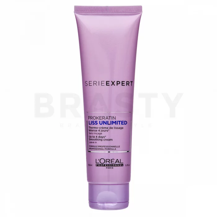 L´Oréal Professionnel Série Expert Liss Unlimited Smoothing Cream krém pro uhlazení vlasů 150 ml
