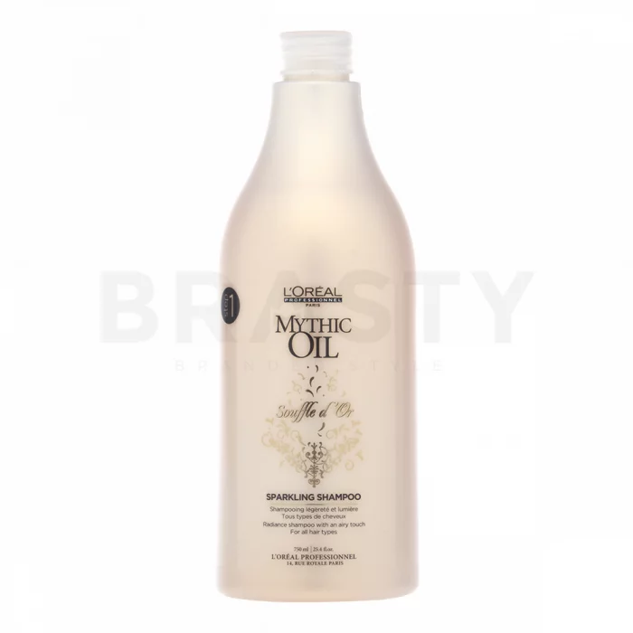 L´Oréal Professionnel Mythic Oil Souffle d´Or Sparkling Shampoo šampon pro lesk vlasů 750 ml