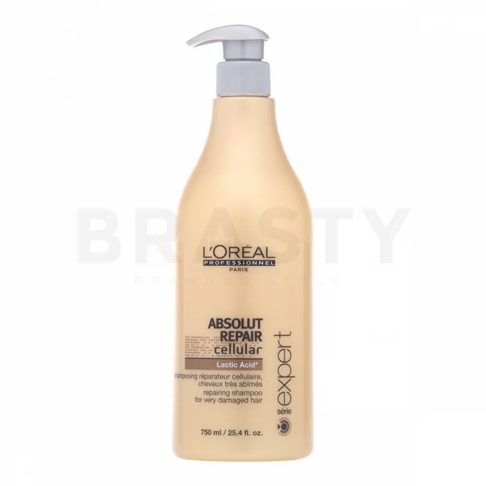L´Oréal Professionnel Série Expert Absolut Repair Cellular Shampoo šampon pro suché a poškozené vlasy 750 ml